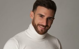 Diego Galvan Mister RNB Castellon 2022 Portada
