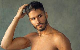 Ivan Alvarez Mister RNB Pontevedra 2022 Portada