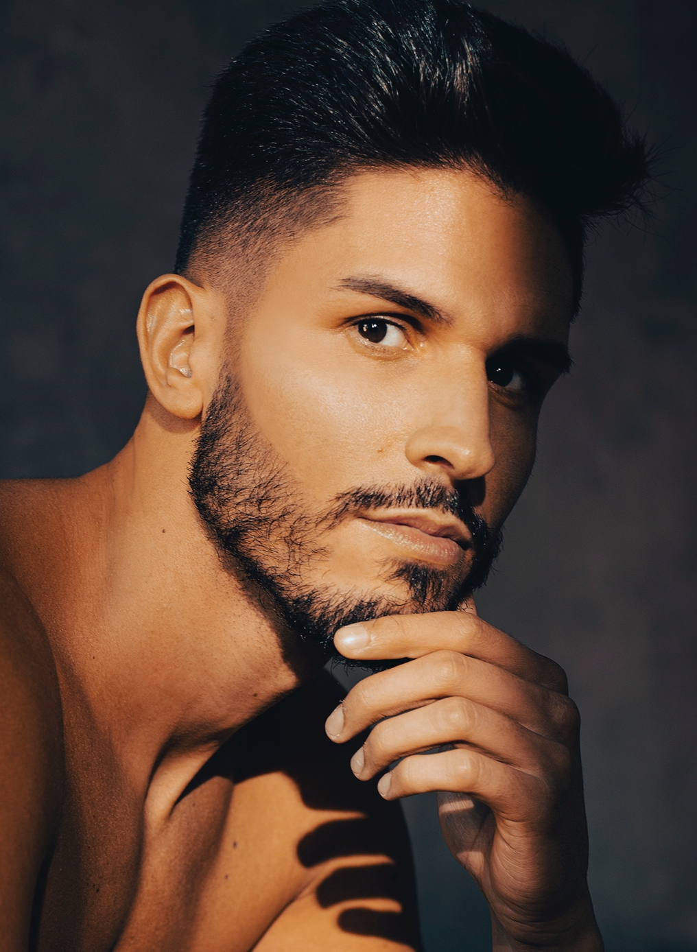 Ivan Alvarez Mister RNB Pontevedra 2022 Rostro