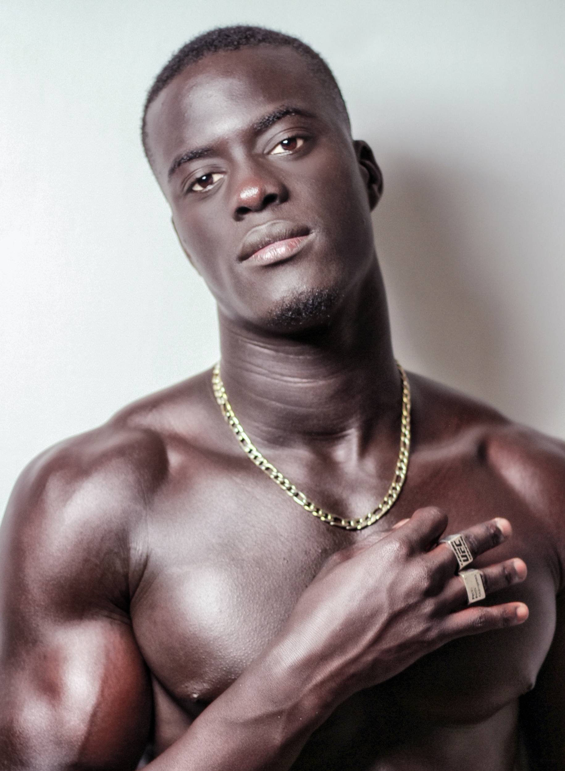 Abi Dieng Mister RNB Zaragoza 2022 Rostro