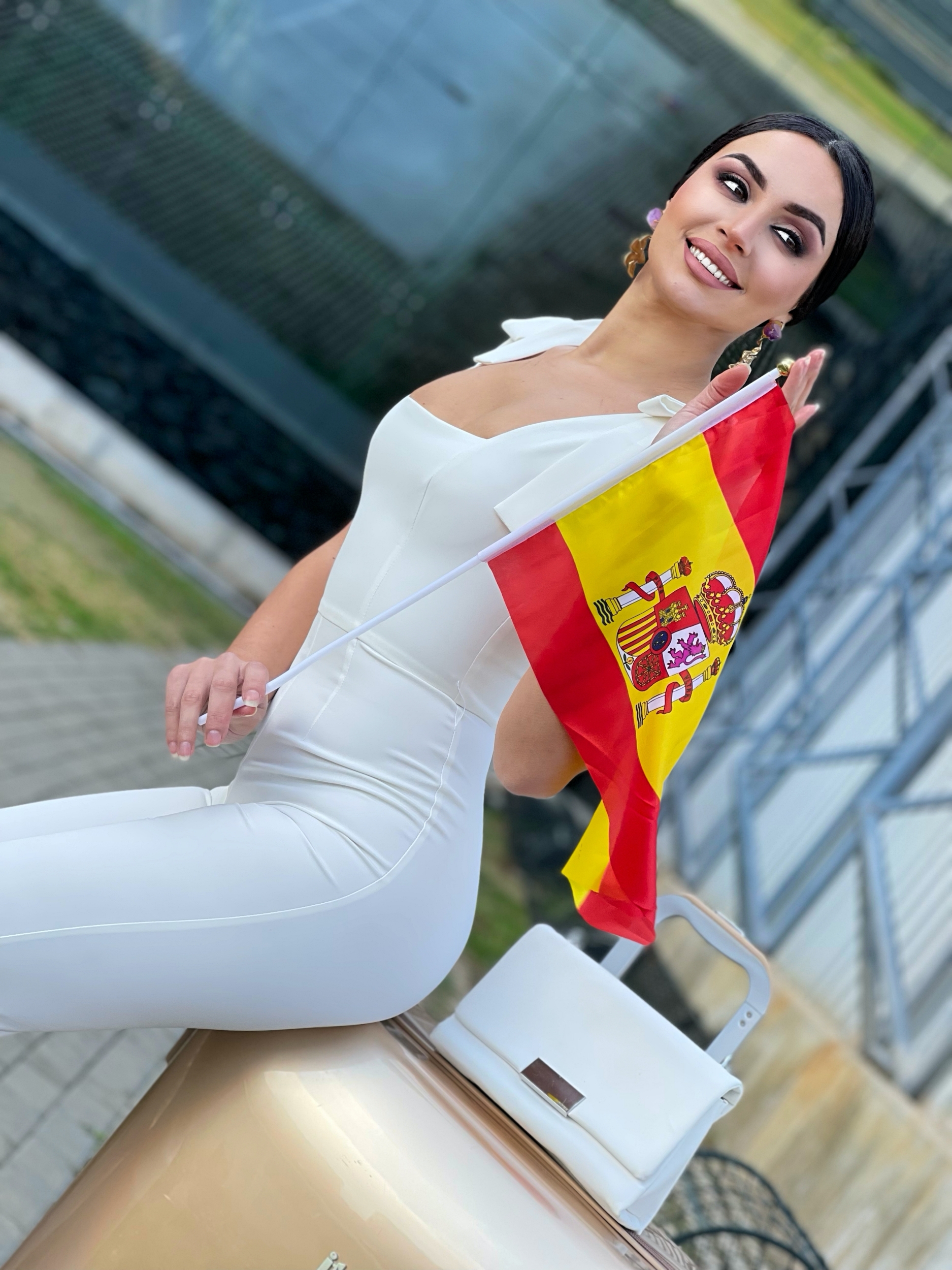 Andrea De Cozar Miss RNB España Reina Internacional del Cafe 2022 salida 5