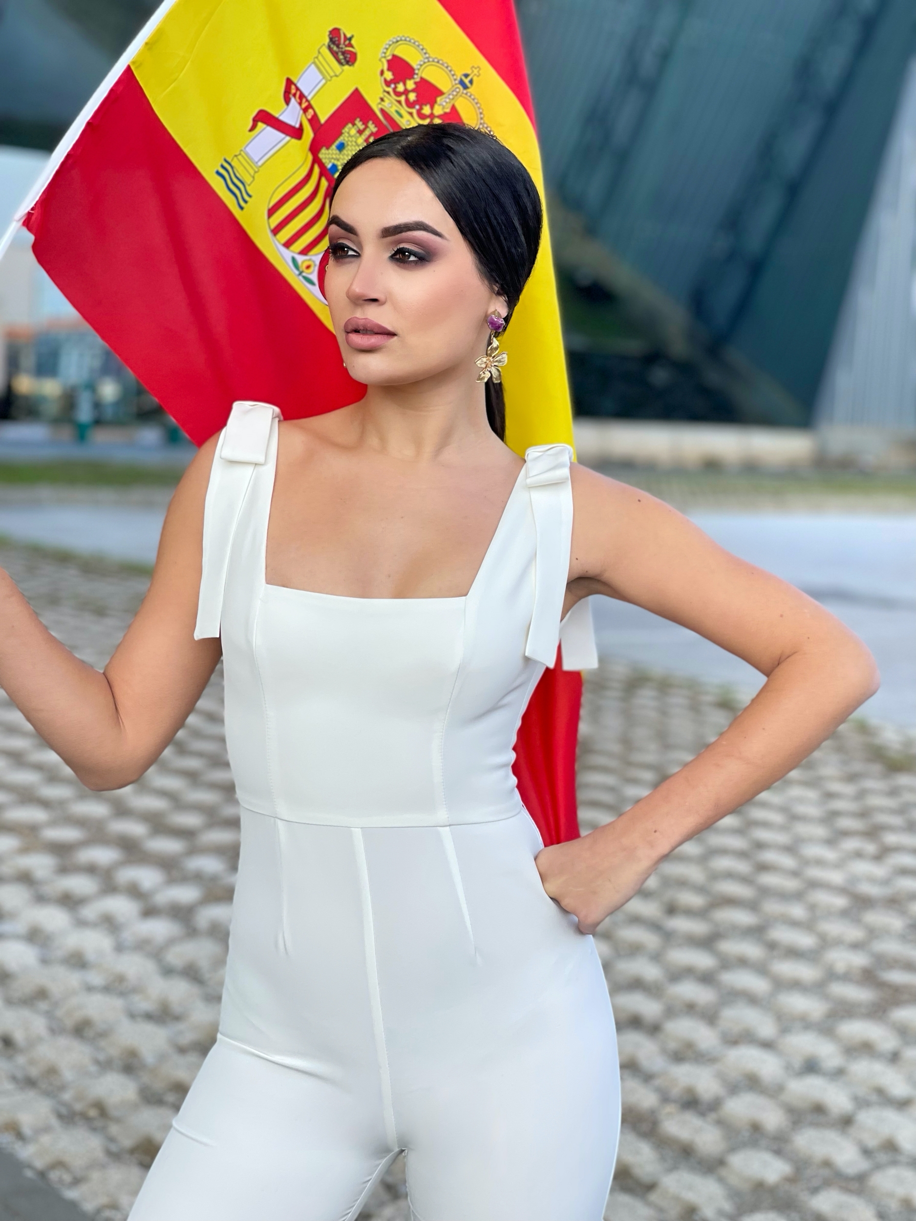 Andrea De Cozar Miss RNB España Reina Internacional del Cafe 2022 salida 6