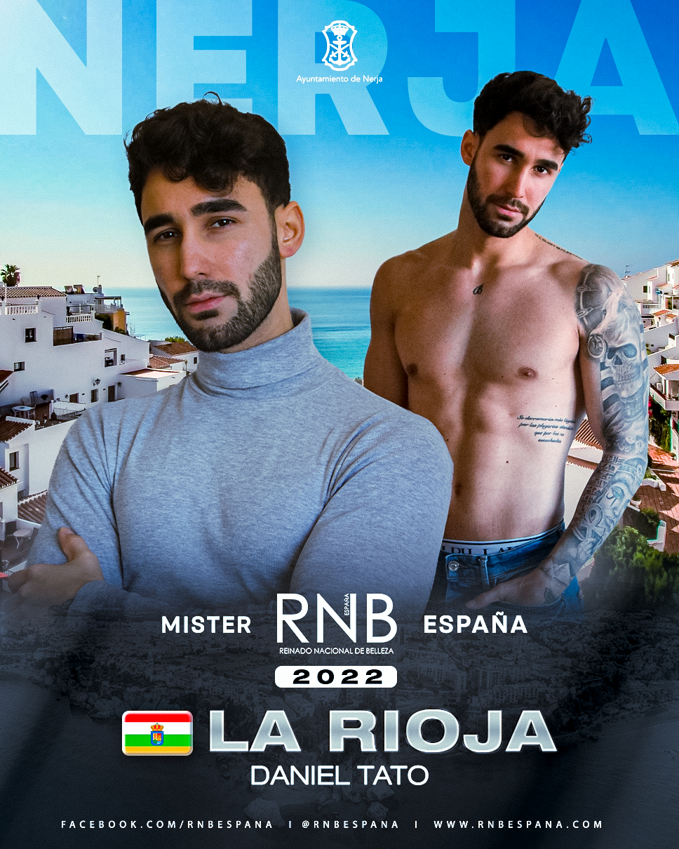 Banner Daniel Tato Mister RNB La Rioja 2022