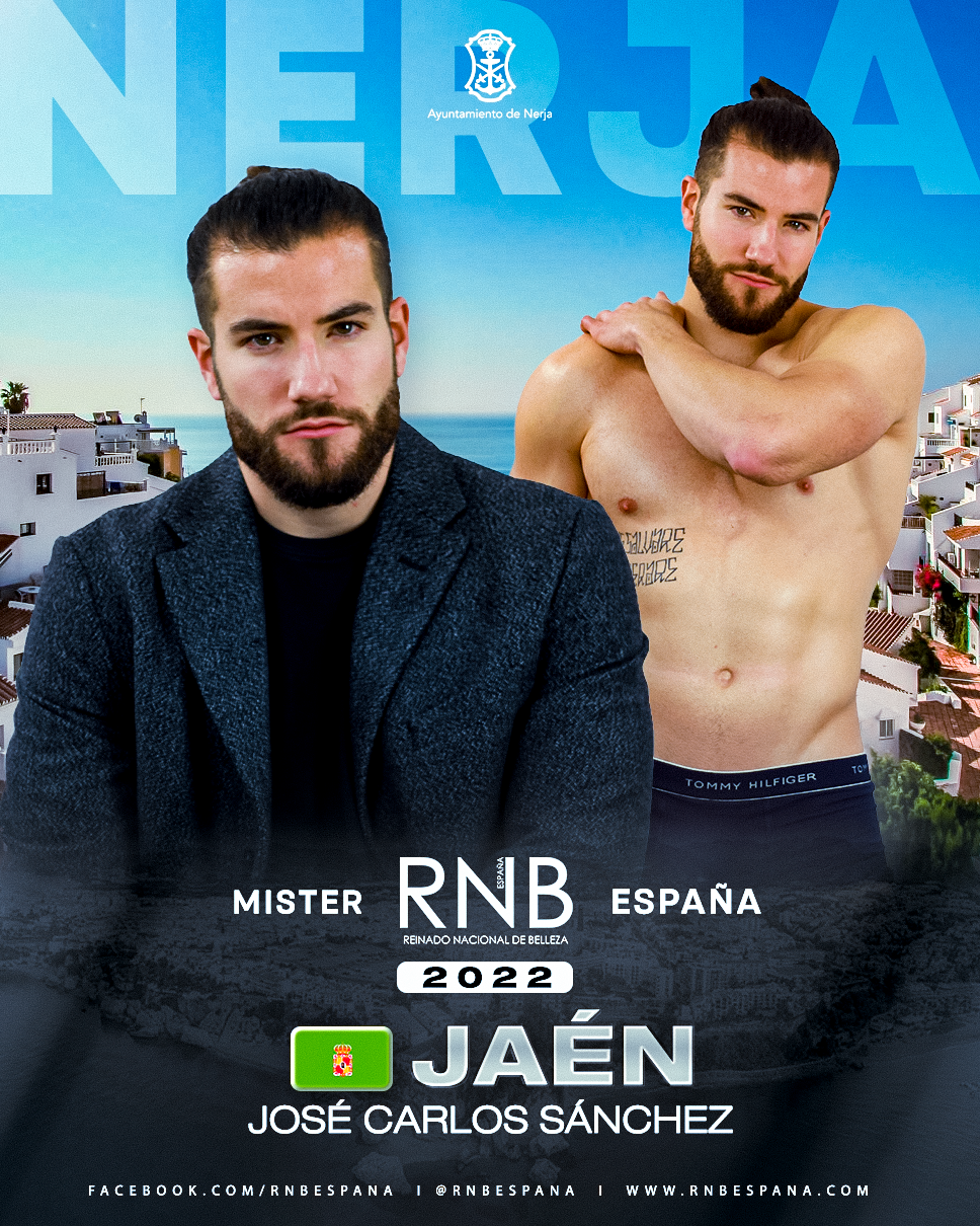 Banner Jose Carlos Sanchez Mister RNB Jaen 2022