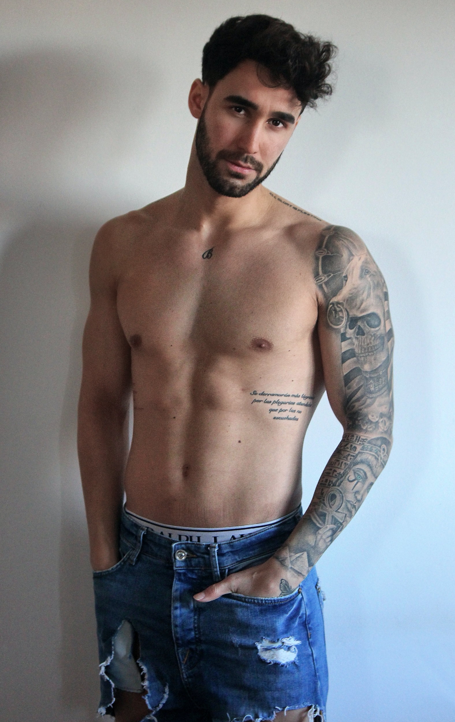 Daniel Tato Mister RNB La Rioja 2022 Cuerpo