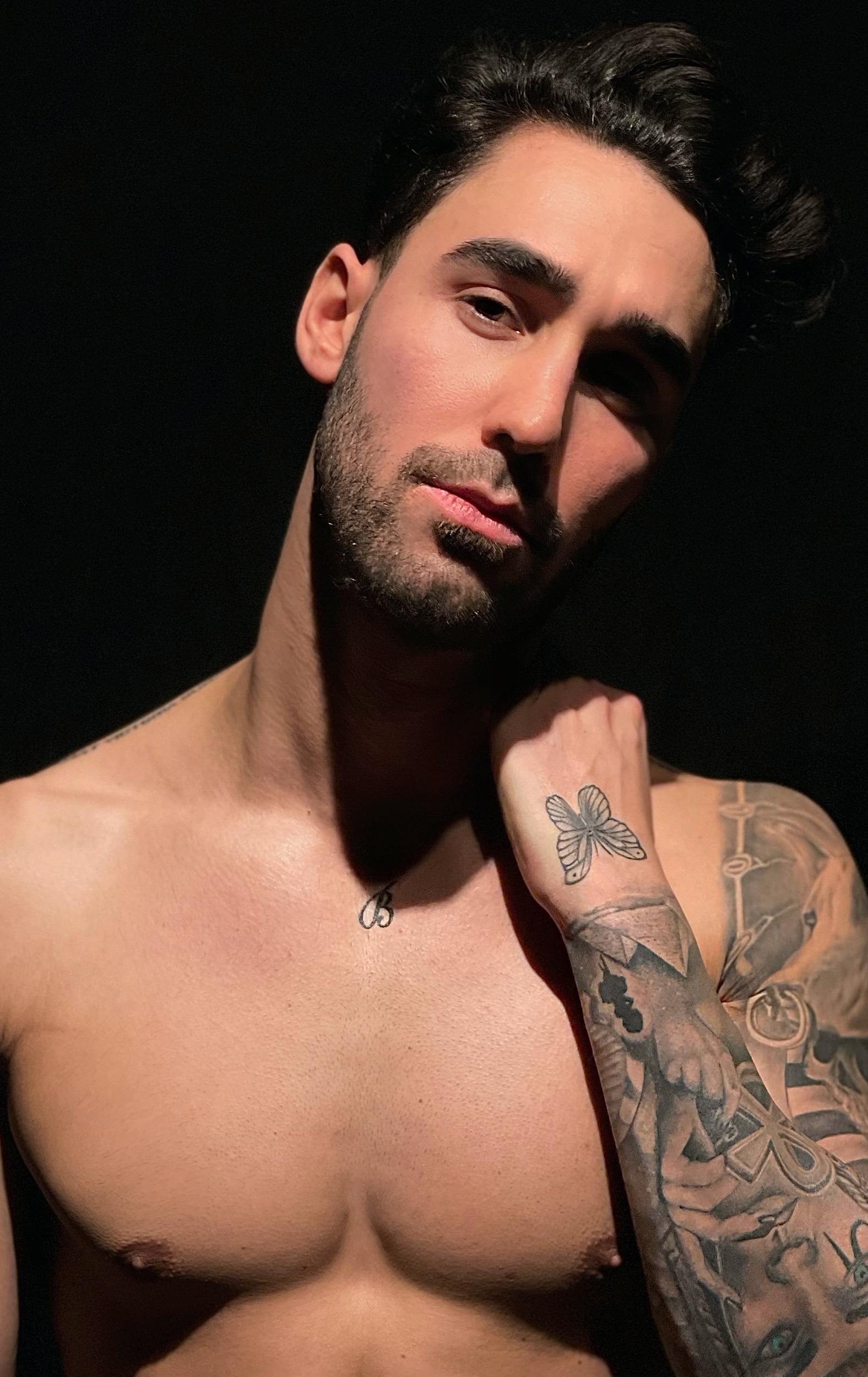 Daniel Tato Mister RNB La Rioja 2022 Rostro