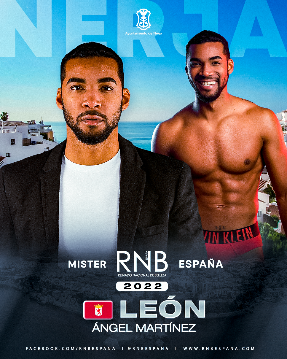 Banner Angel Martinez Mister RNB Leon 2022
