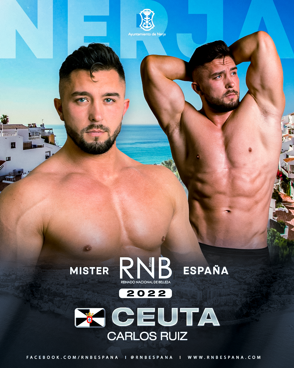 Banner Carlos Ruiz Mister RNB Ceuta 2022