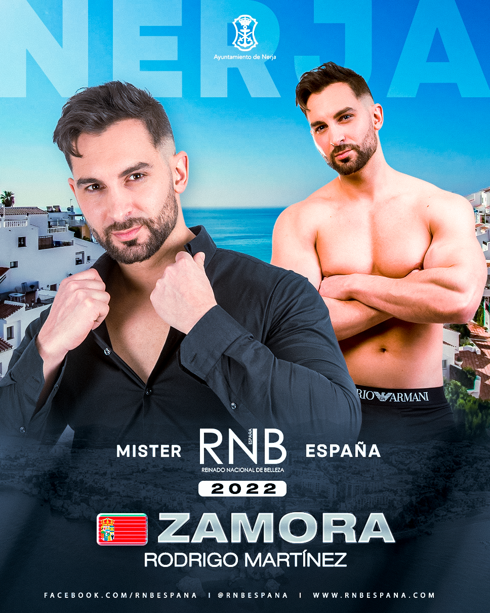 Banner Rodrigo Martinez Mister RNB Zamora 2022