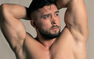 Carlos Ruiz Mister RNB Ceuta 2022 Portada
