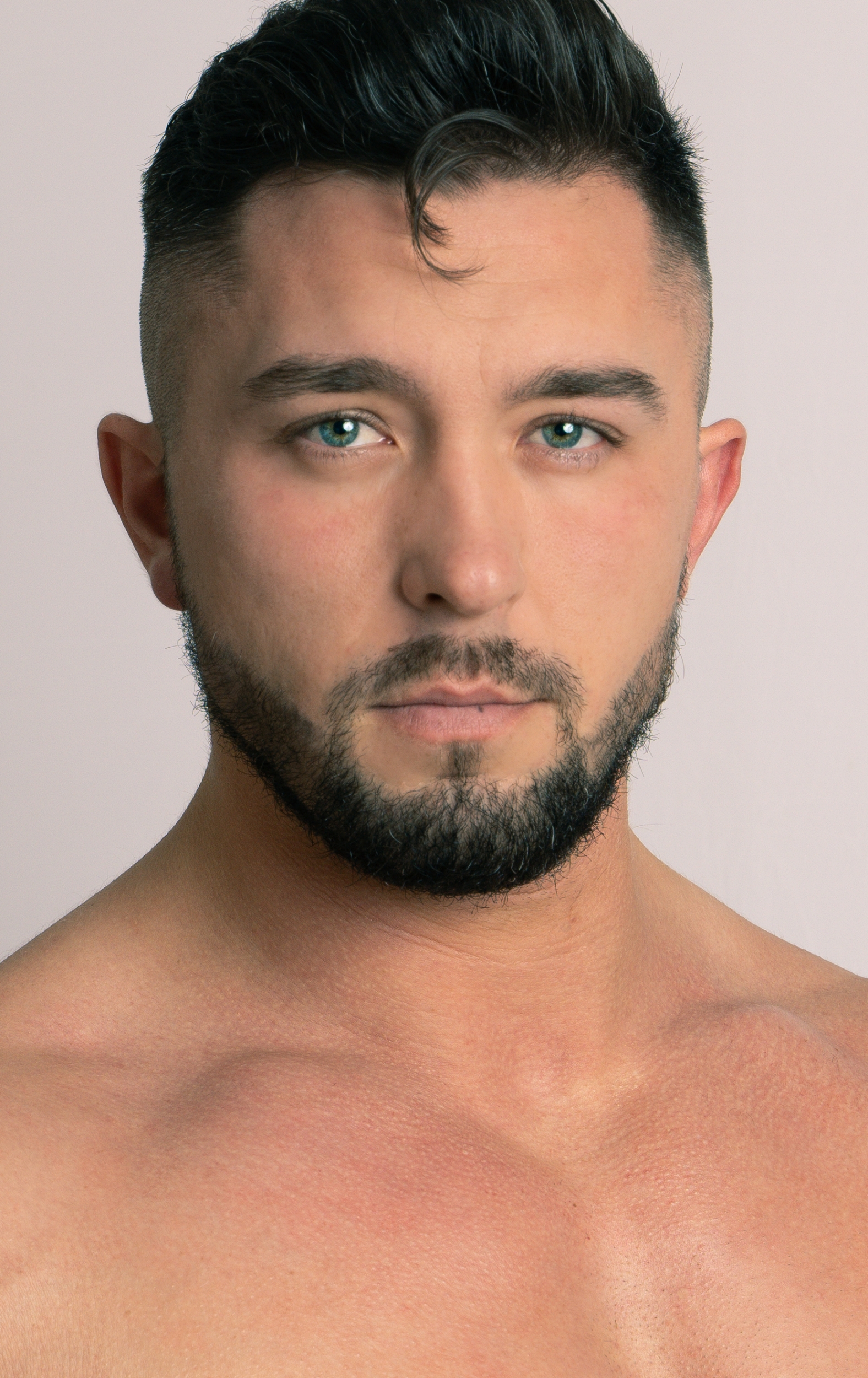 Carlos Ruiz Mister RNB Ceuta 2022 Rostro