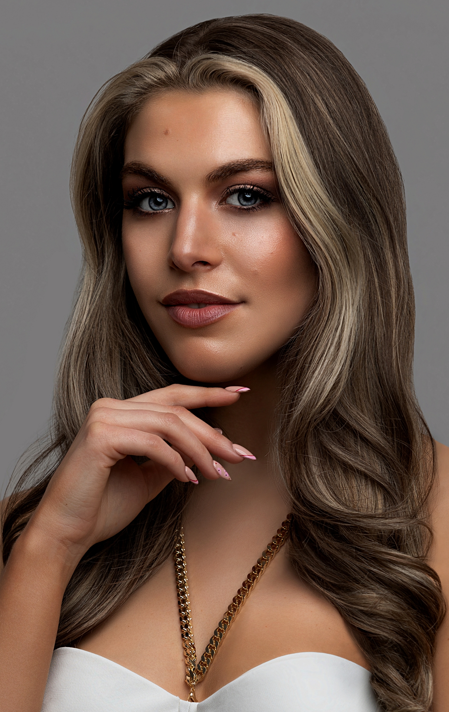 Claudia Blanco Miss RNB Leon 2022 Rostro