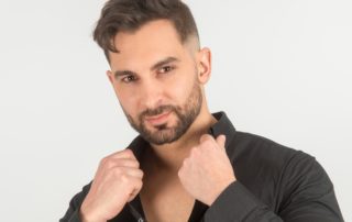 Rodrigo Martinez Mister RNB Zamora 2022 Portada