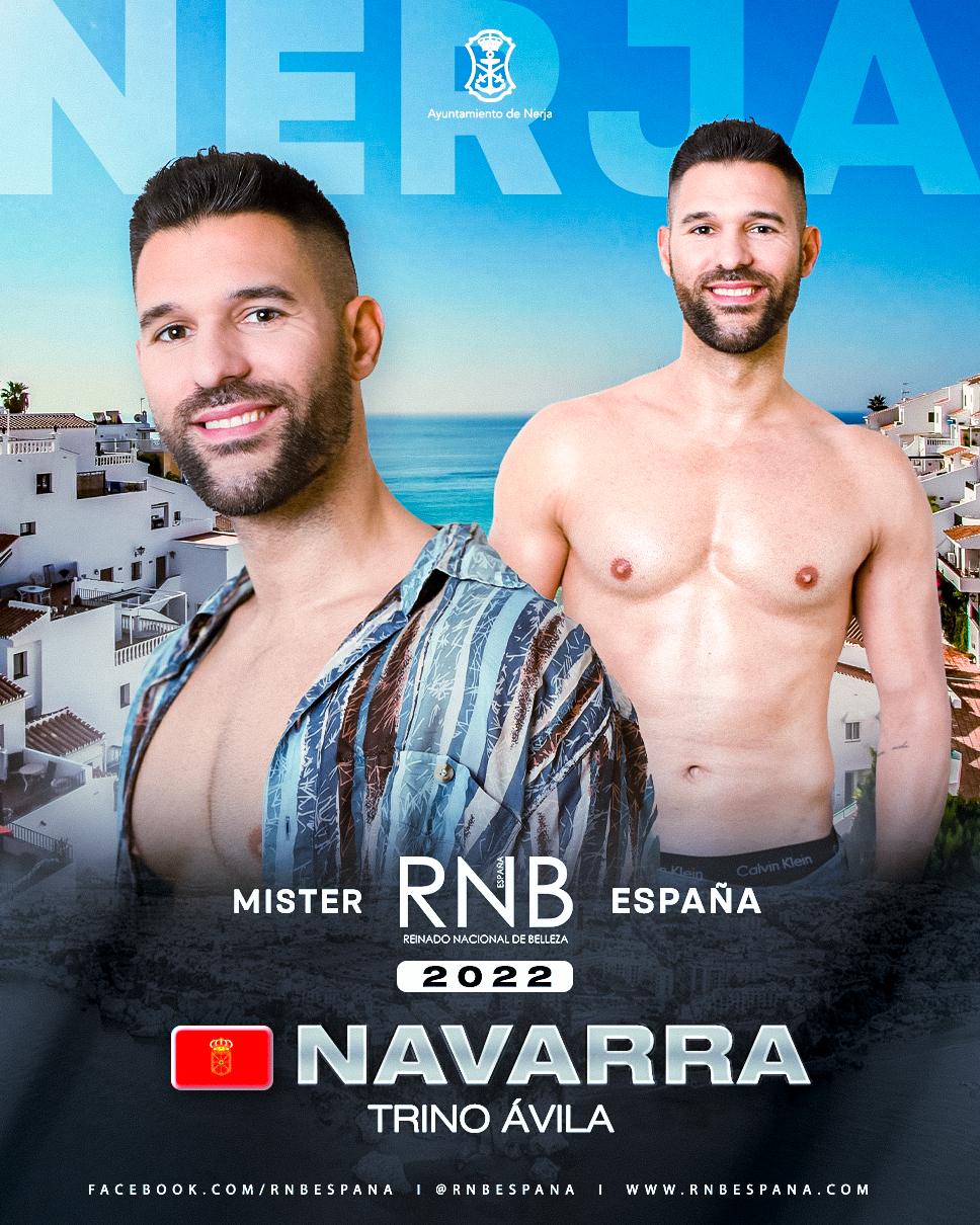 Banner Trino Avila Mister RNB Navarra 2022