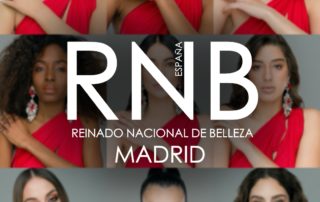 Candidatas a Miss RNB Madrid 2022