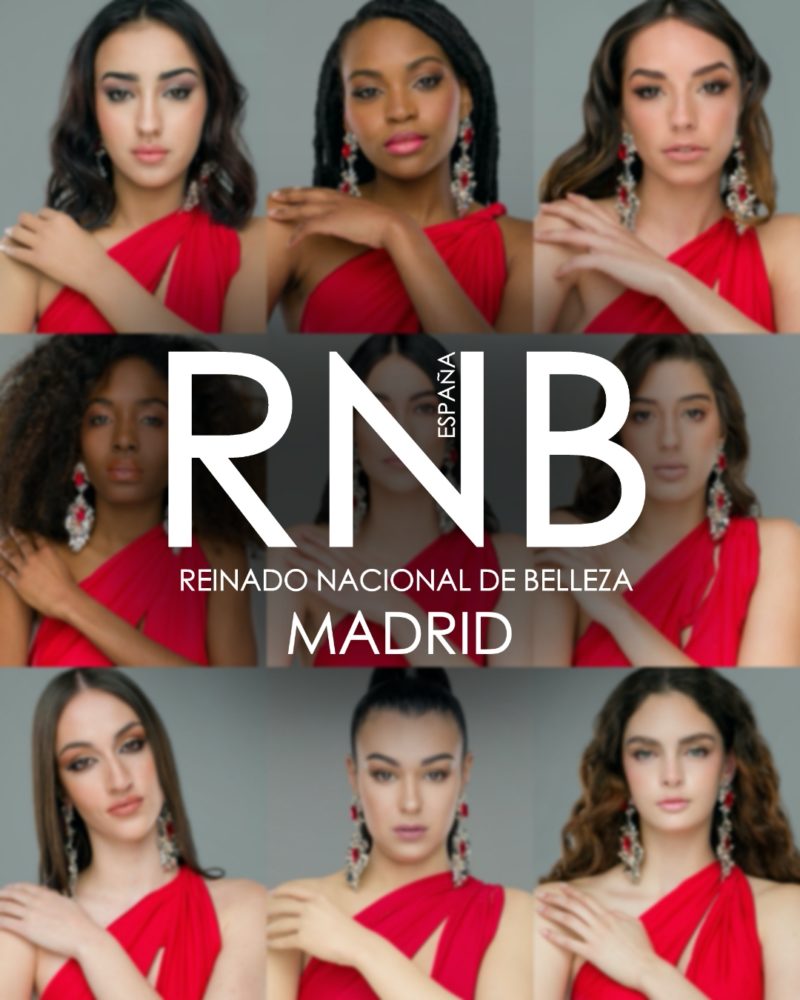Conoce a las 15 candidatas a Miss RNB Madrid 2022 RNB España