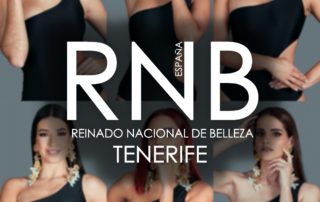 Candidatas a Miss RNB Tenerife 2022