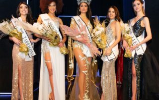 Coronacion Miss RNB Cataluña 2022 Barcelona Isabella Herrera Girona Nell Caballero Lleida Cristina Alamova Tarragona Sofia Garcia
