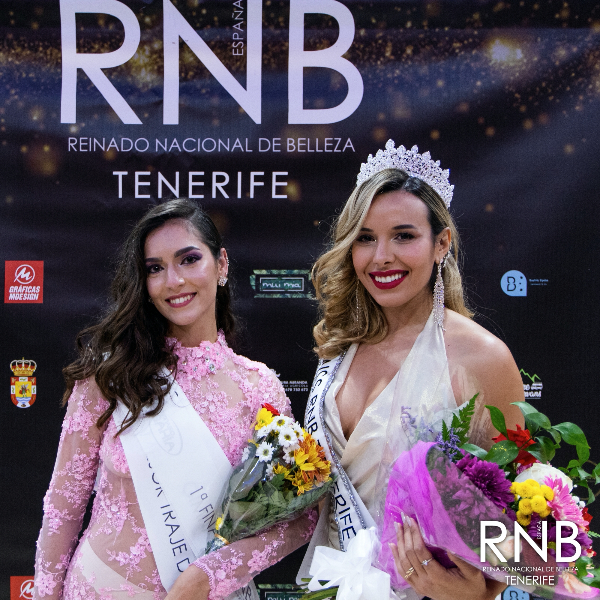 Coronacion Miss RNB Tenerife 2022 Zachennka Benavidez 3
