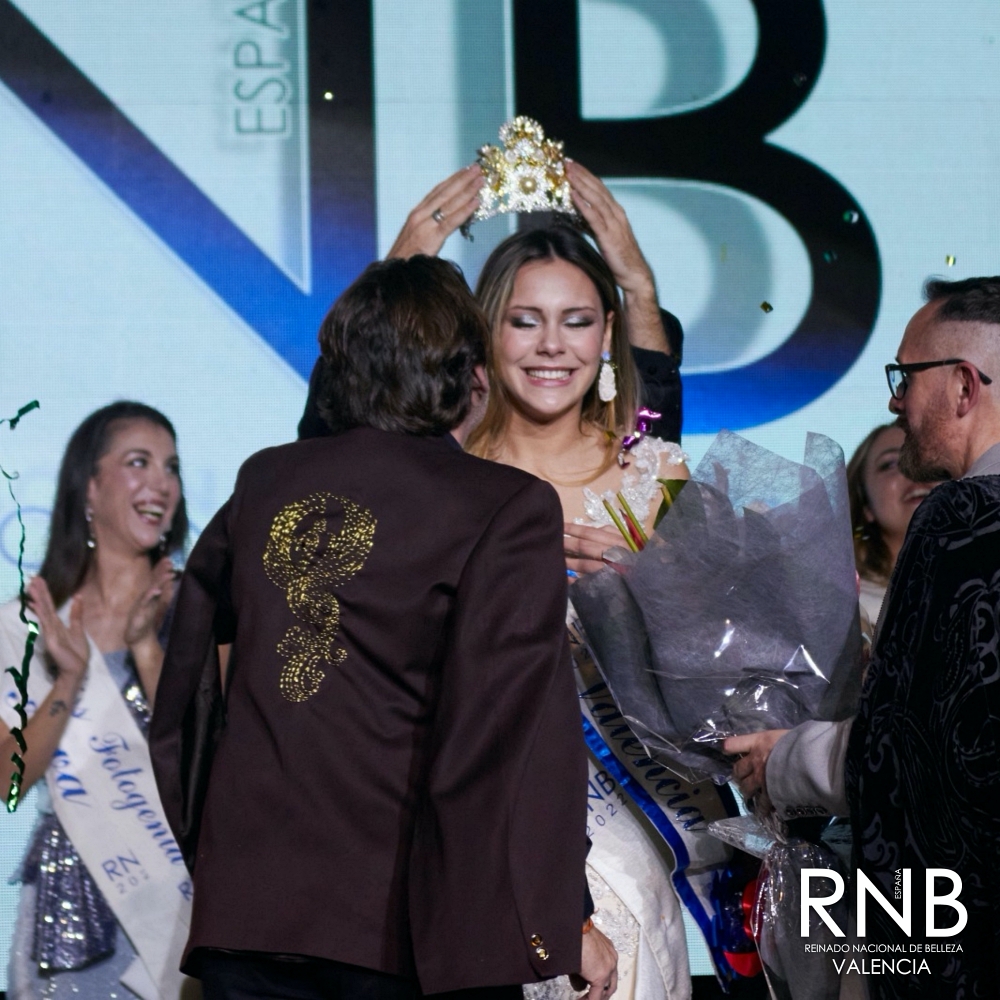 Coronacion Miss RNB Valencia 2022 Ayelen Gonzalez 2