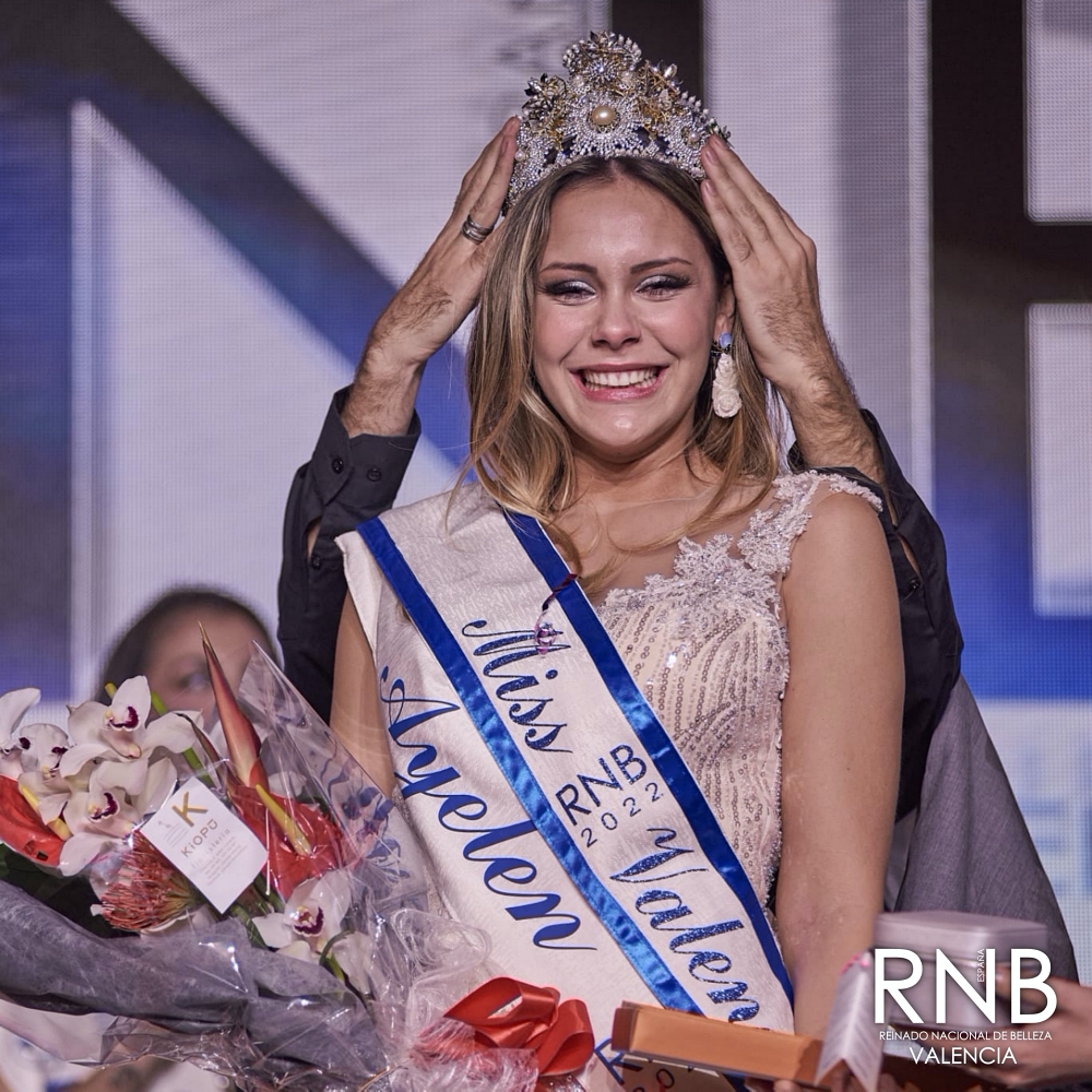 Coronacion Miss RNB Valencia 2022 Ayelen Gonzalez 3