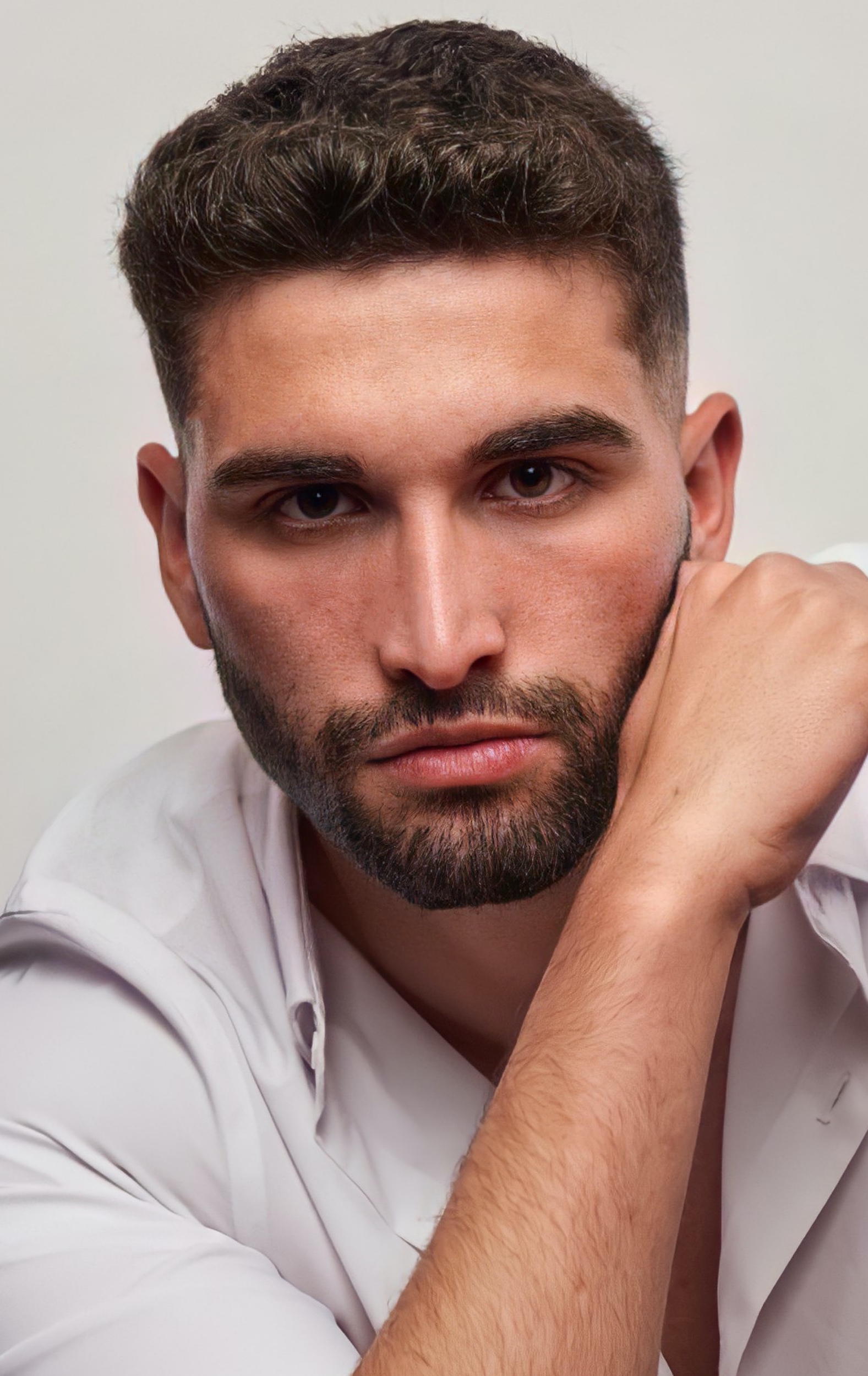 Jose Manuel Benitez Mister RNB Cordoba 2022 Rostro