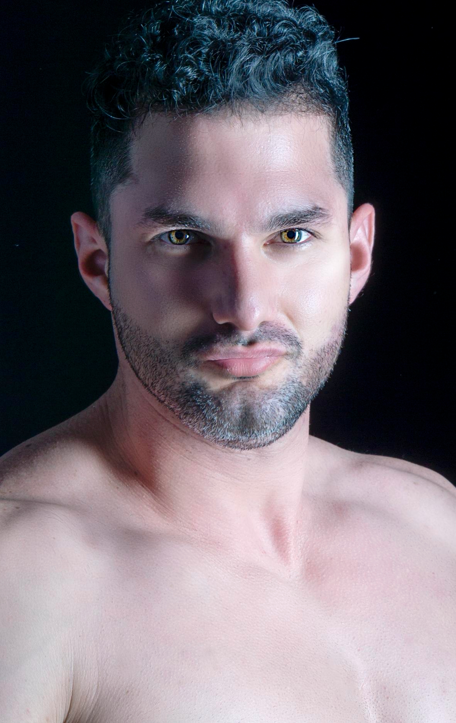 Lorenzo Mateos Aparicio Mister RNB Ciudad Real 2022 Rostro