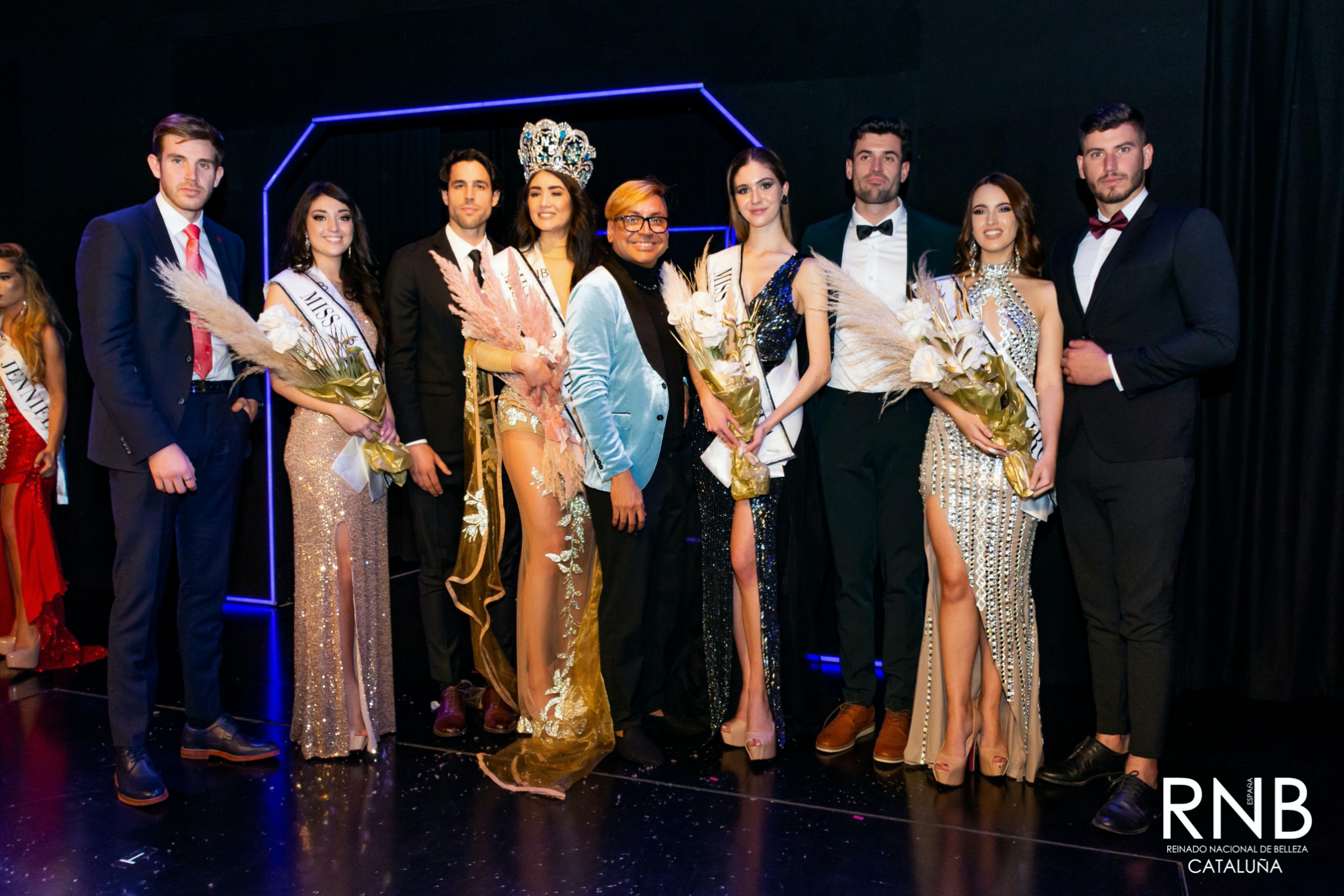Miss Mister RNB Cataluña 2022 Barcelona Girona Lleida Tarragona David Sequeiros