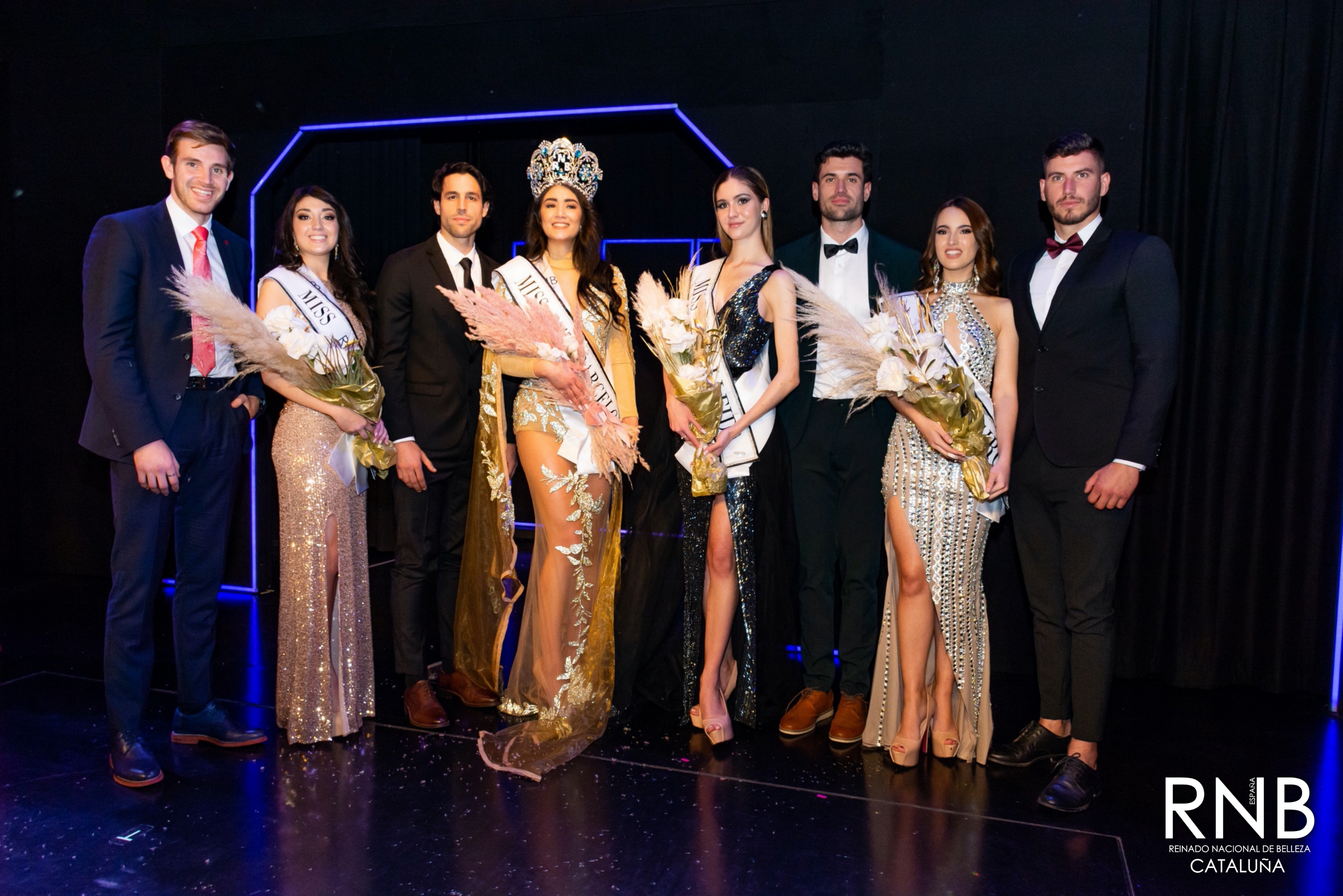 Miss Mister RNB Cataluña 2022 Barcelona Girona Lleida Tarragona