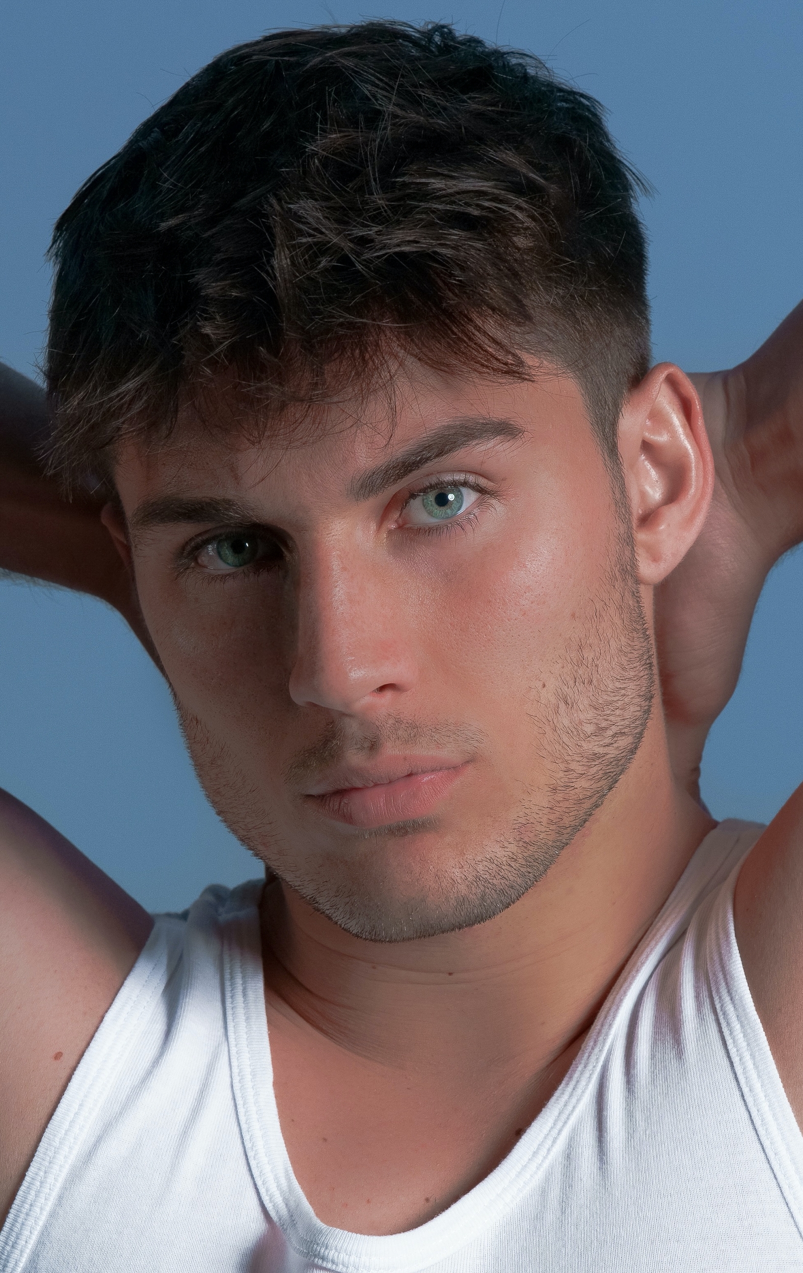 Abel Muelas Mister RNB Badajoz 2022 Rostro