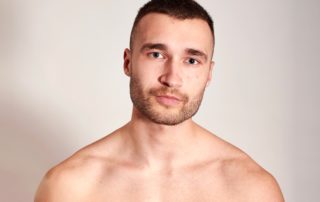 Adrian Otero Mister RNB Valladolid 2022 Portada
