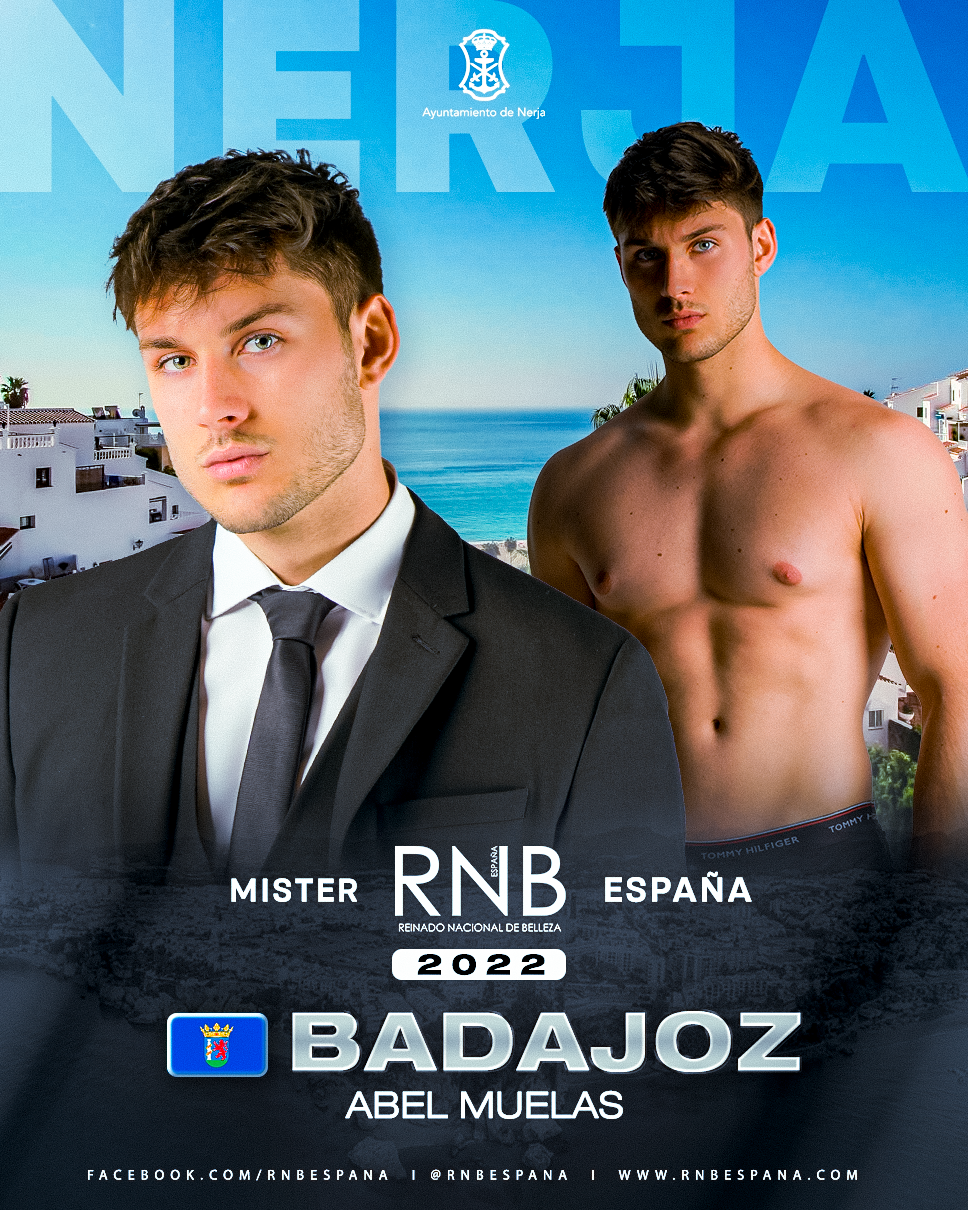 Banner Abel Muelas Mister RNB Badajoz 2022