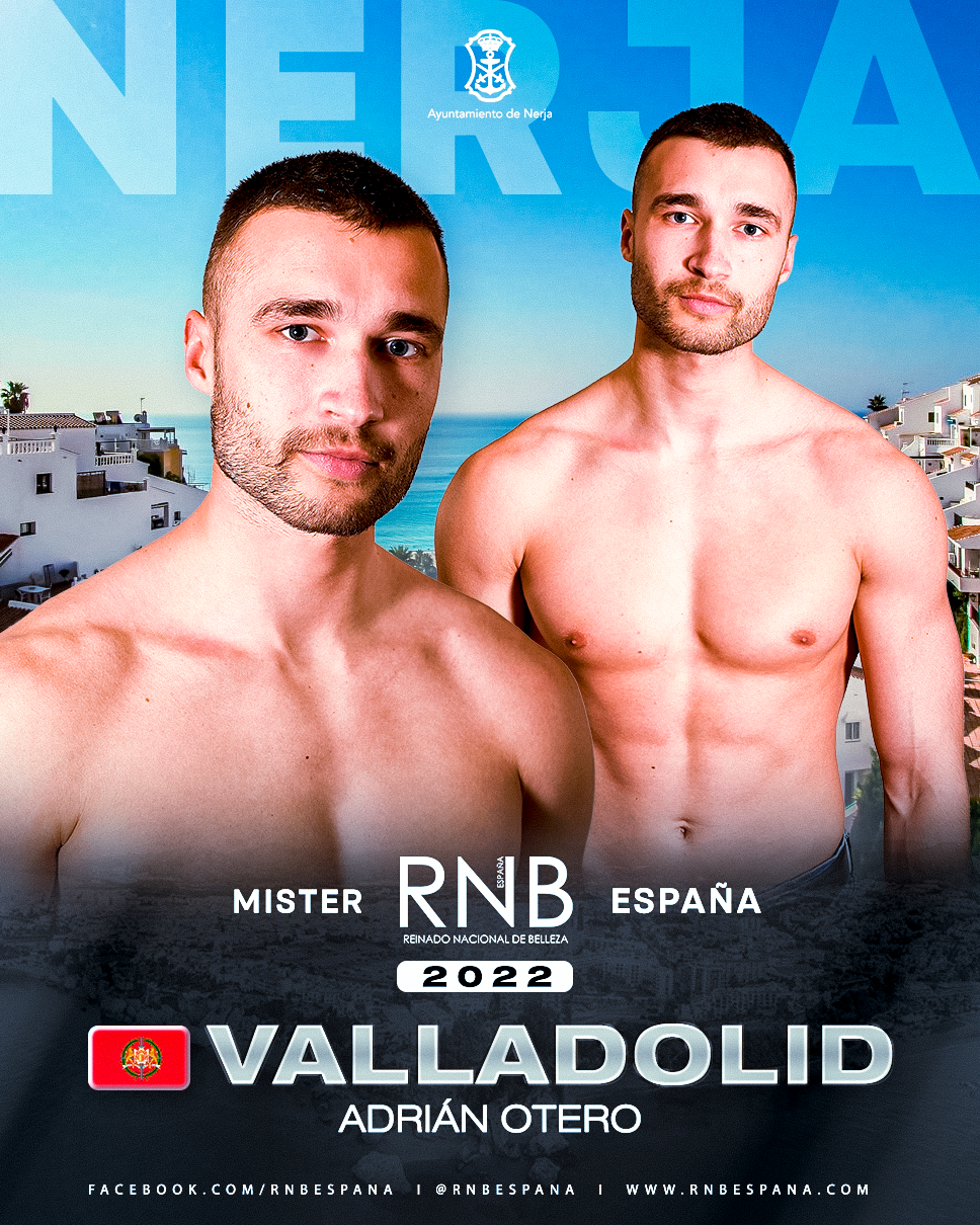 Banner Adrian Otero Mister RNB Valladolid 2022