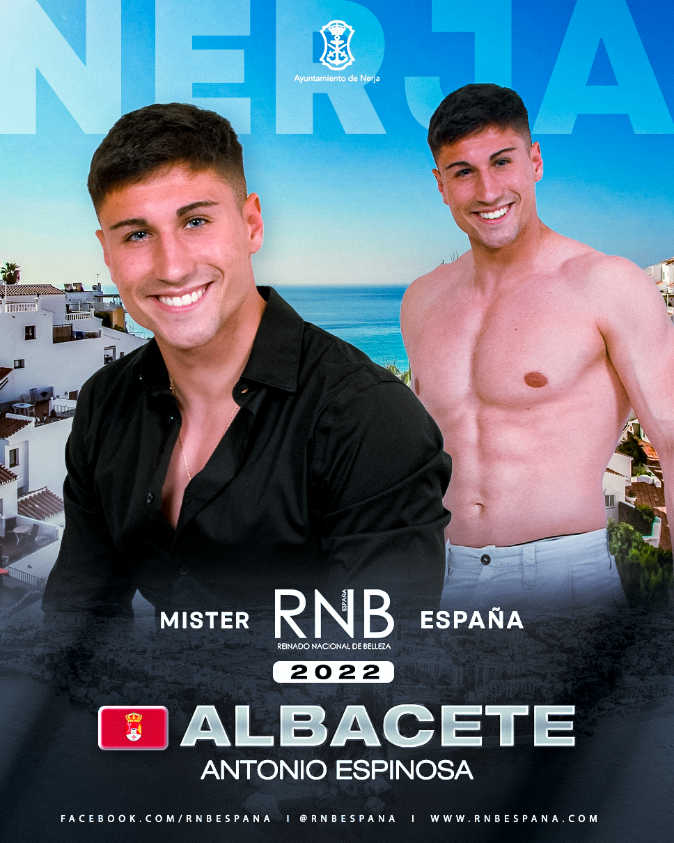 Banner Antonio Espinosa Mister RNB Albacete 2022