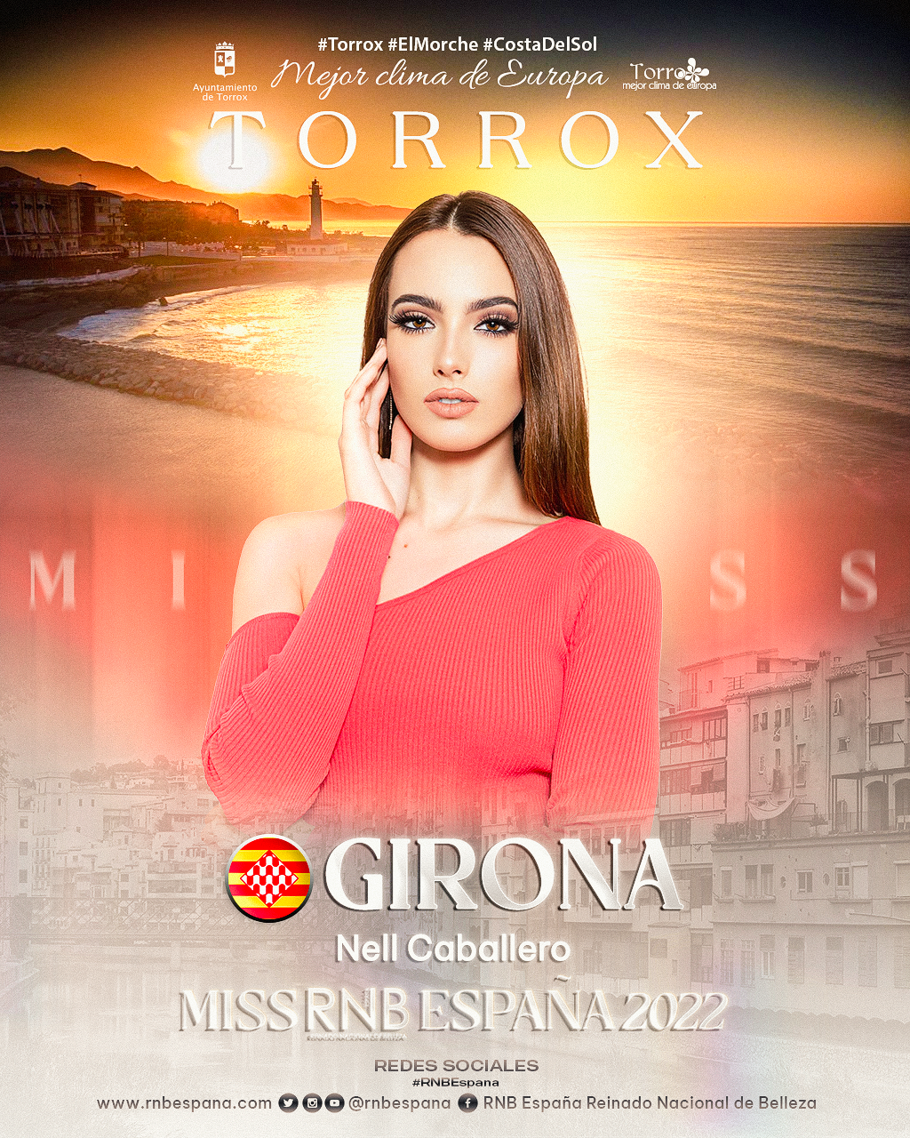 Banner Nell Caballero Miss RNB Girona 2022