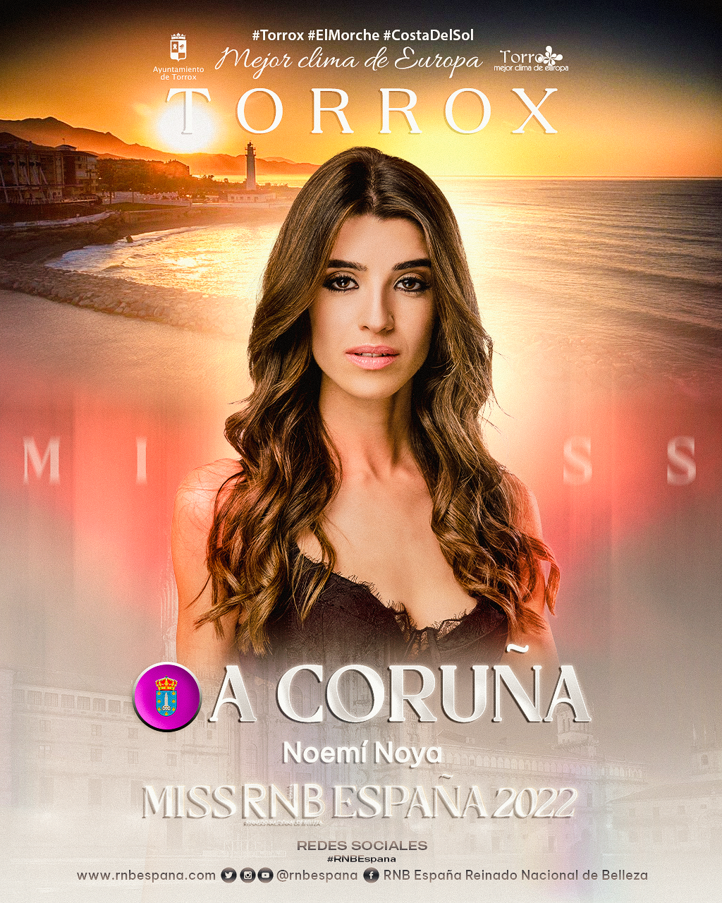 Banner Noemi Noya Miss RNB A Coruña 2022