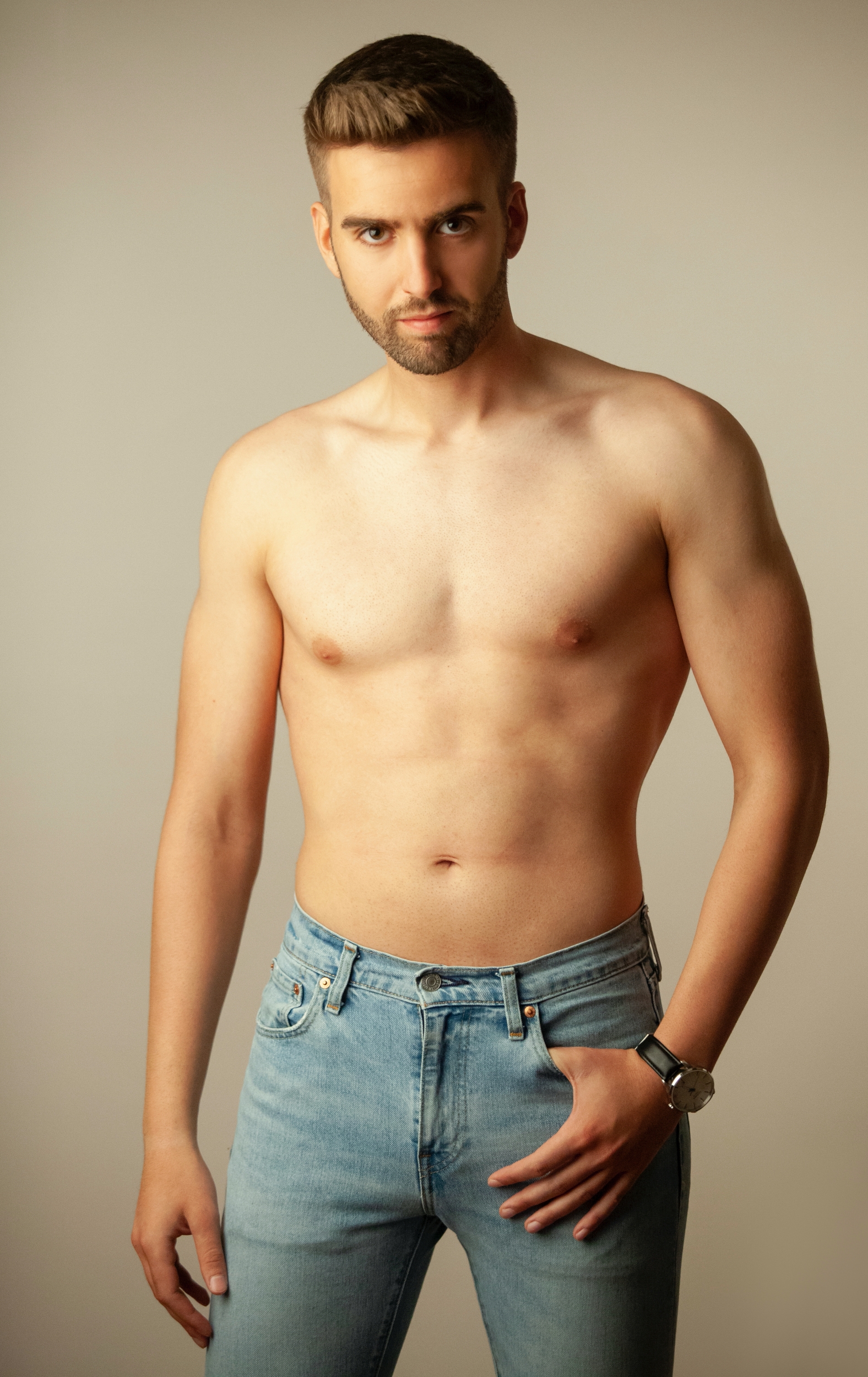 Ignacio Sancho Mister RNB Segovia 2022 Cuerpo