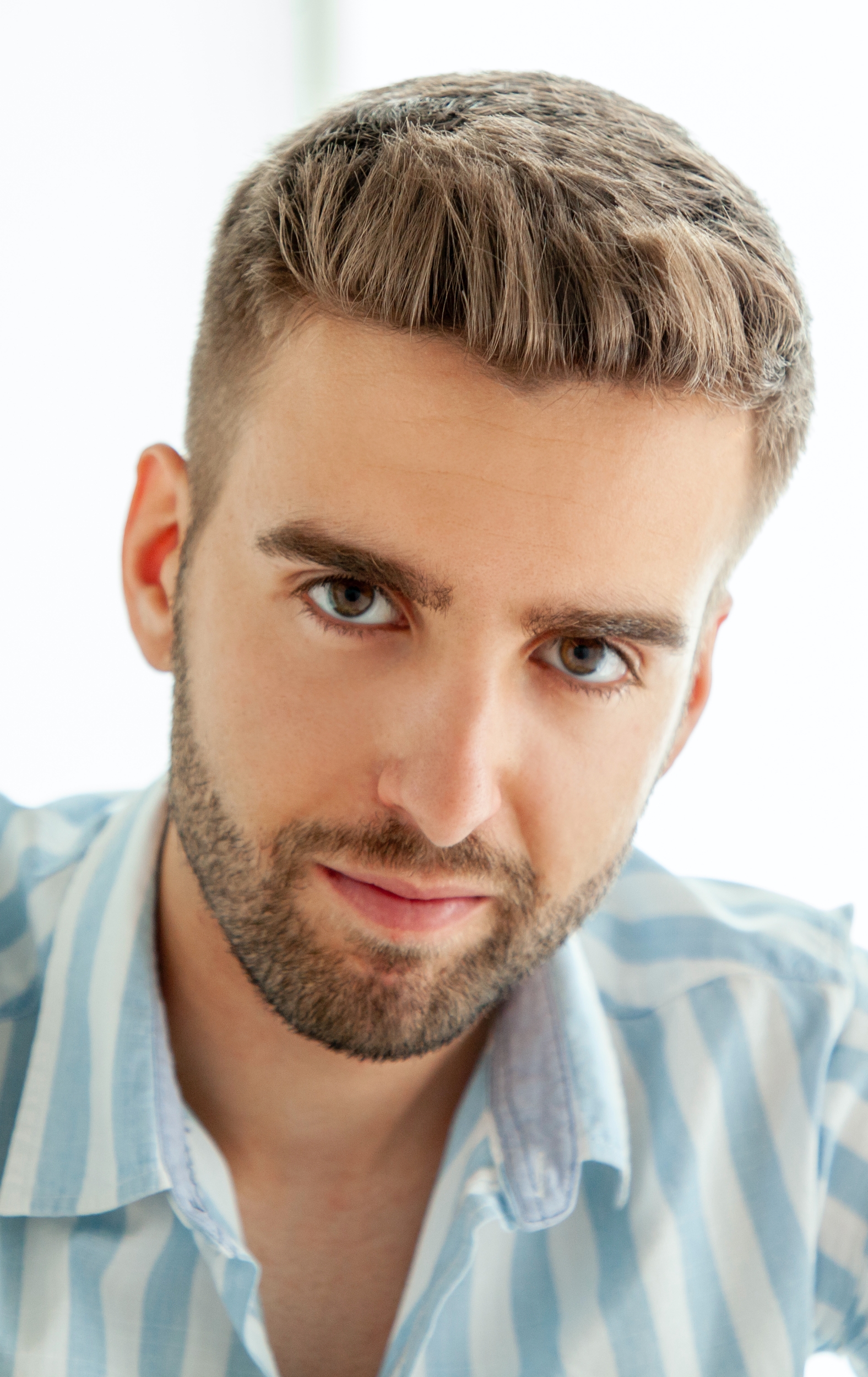 Ignacio Sancho Mister RNB Segovia 2022 Rostro