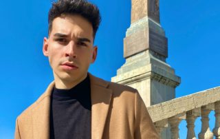 Oscar Izquierdo Mister RNB Salamanca 2022 Portada