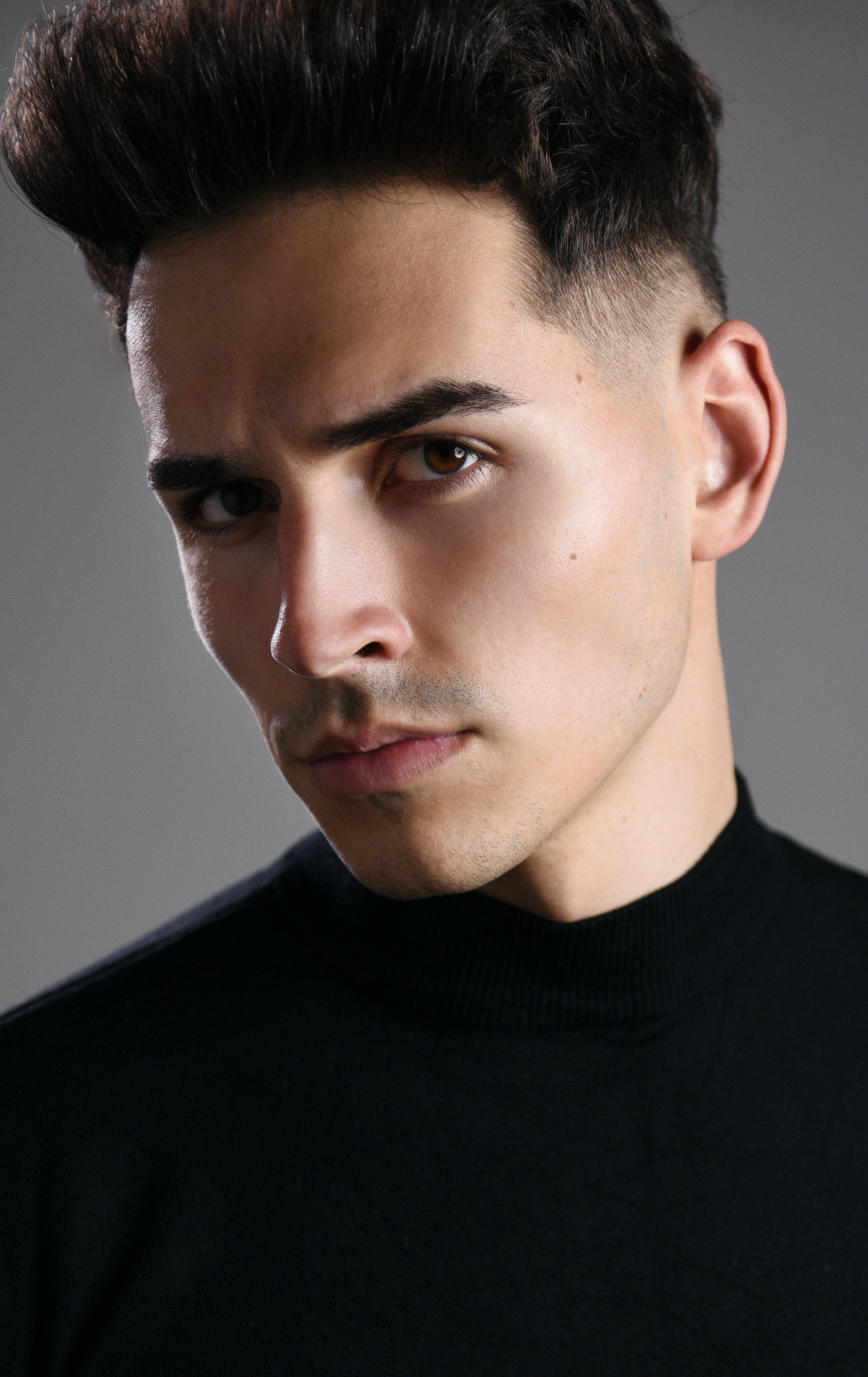 Oscar Izquierdo Mister RNB Salamanca 2022 Rostro