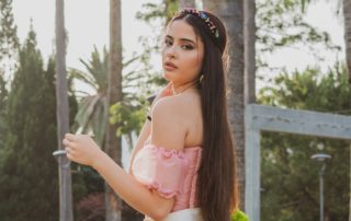 Paula Pineda Miss RNB Melilla 2022 Portada