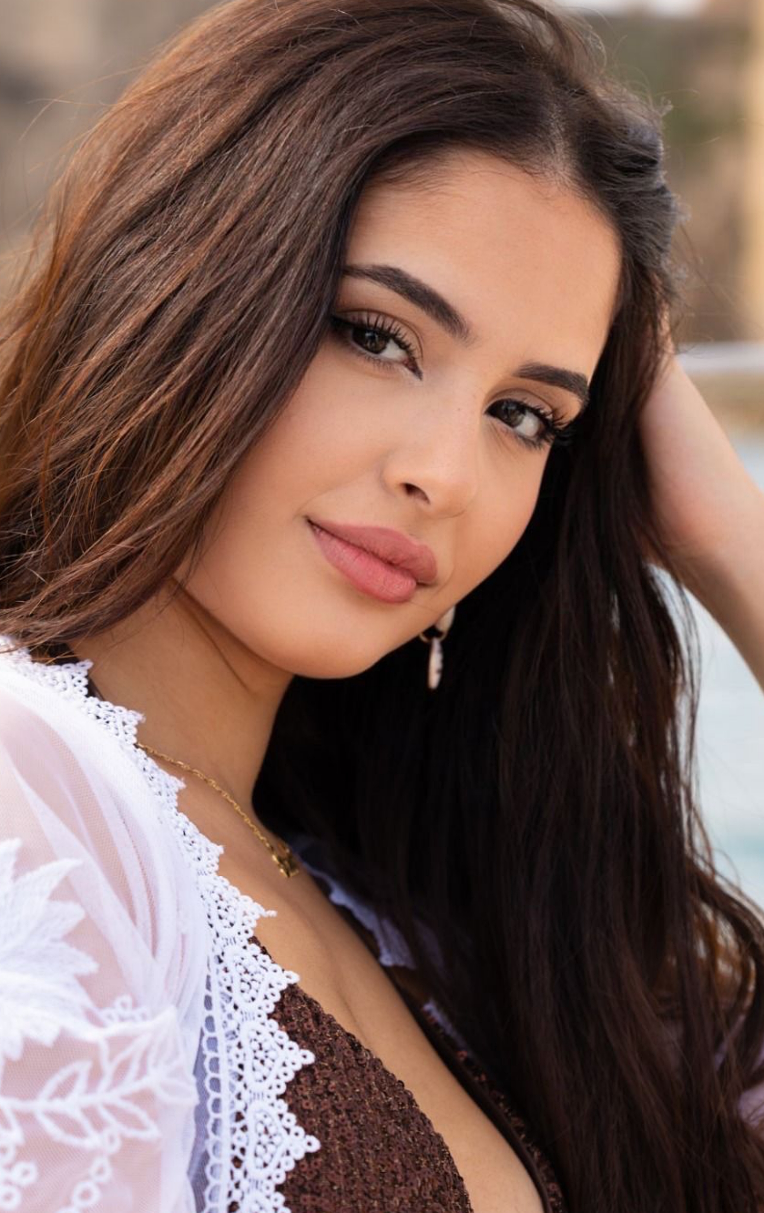 Paula Pineda Miss RNB Melilla 2022 Rostro