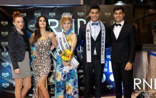 Gala Miss Mister RNB Teruel 2023 Yaiza Sanchez Catalin Muntean