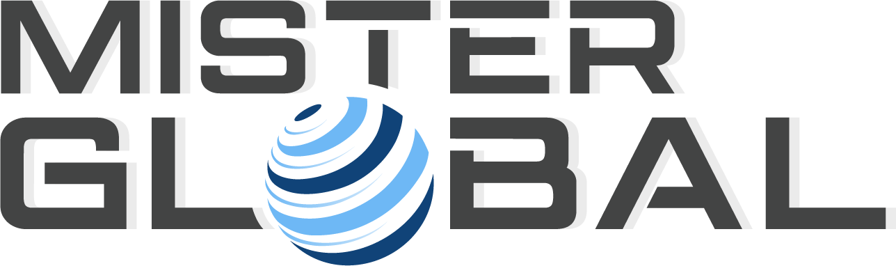 2022 Mister Global Logo
