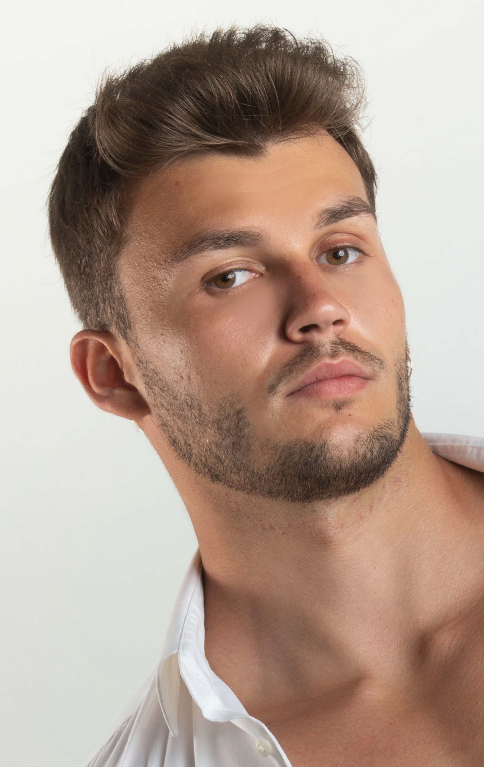 Alejandro Gonzalez Mister RNB Melilla 2022 Rostro