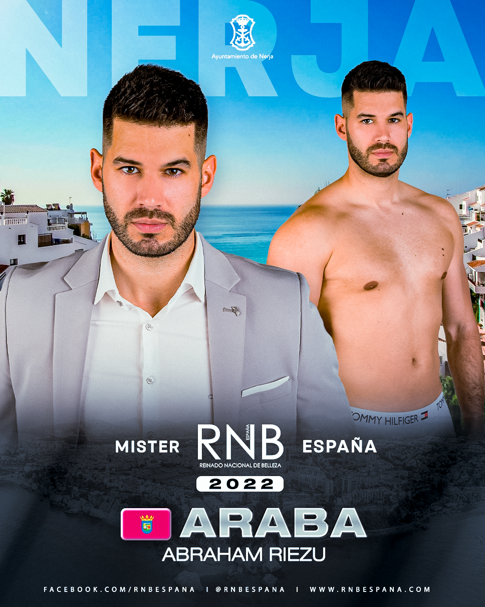 Banner Abraham Riezu Mister RNB Araba 2022