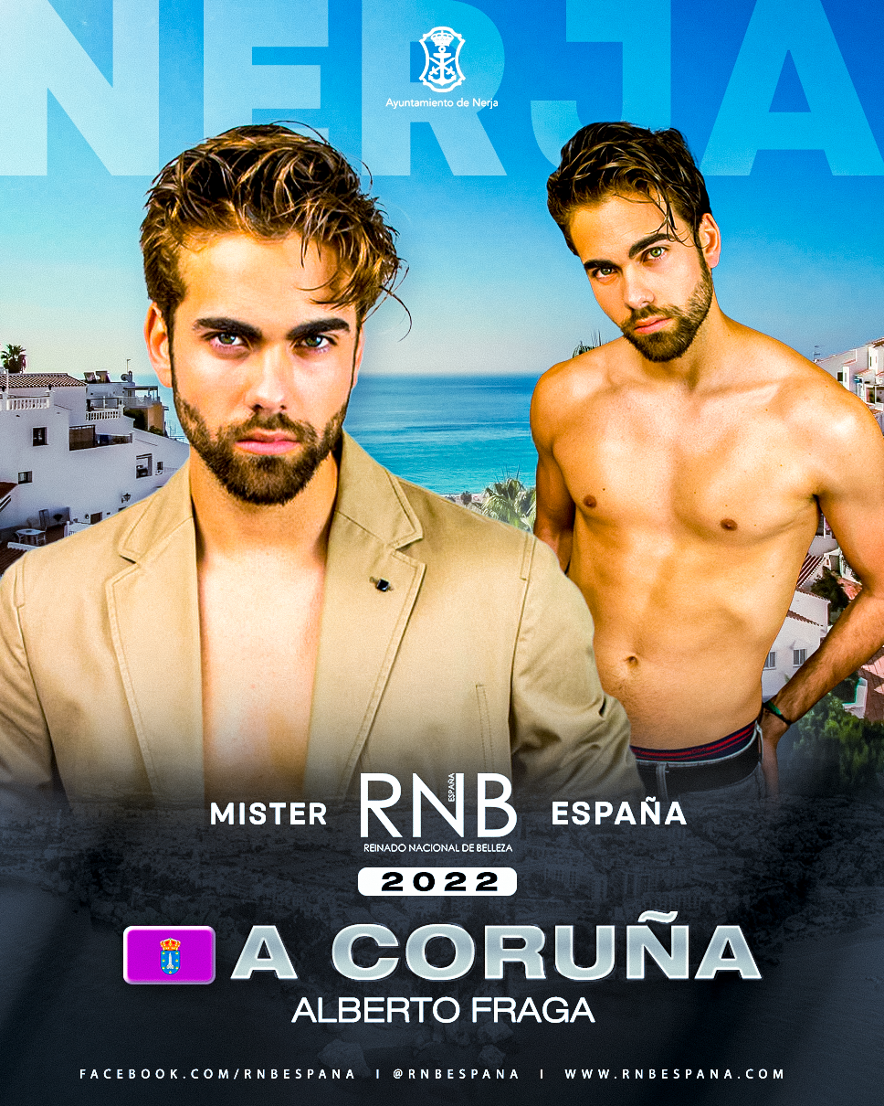 Banner Alberto Fraga Mister RNB A Coruña 2022