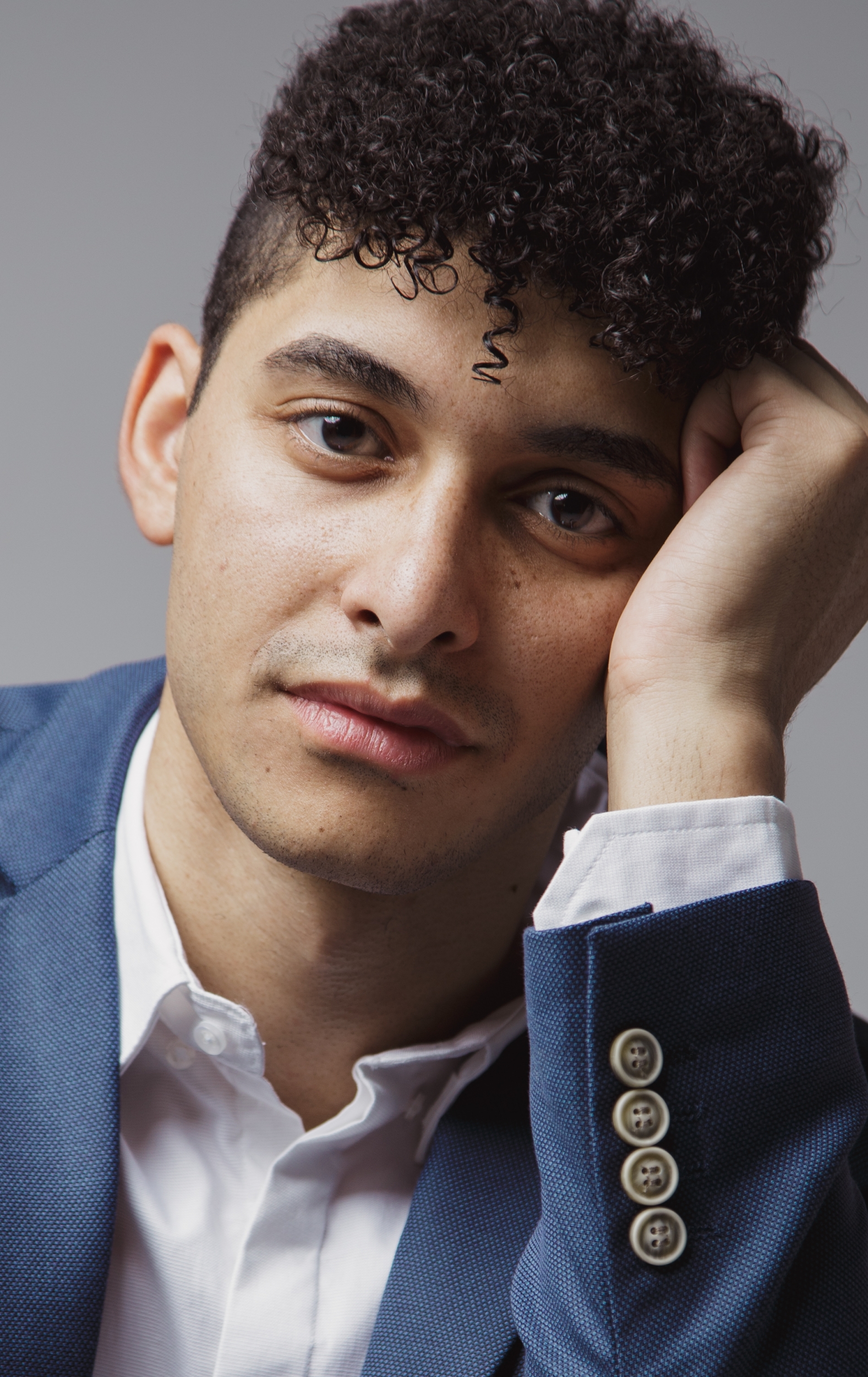 Daniel Madrigal Mister RNB Toledo 2022 Rostro