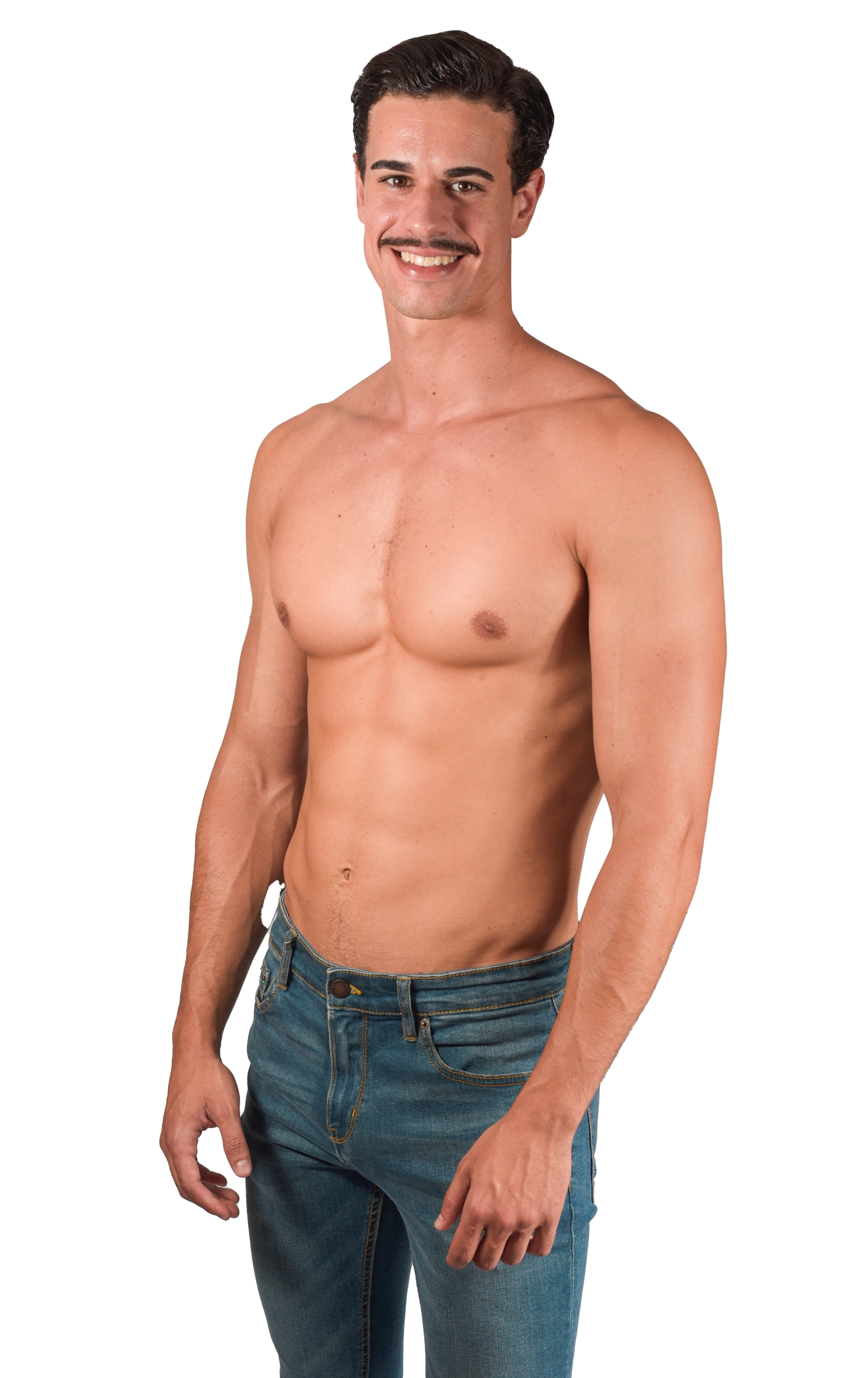 Abraham Bethencourt Mister RNB Tenerife 2022 Cuerpo