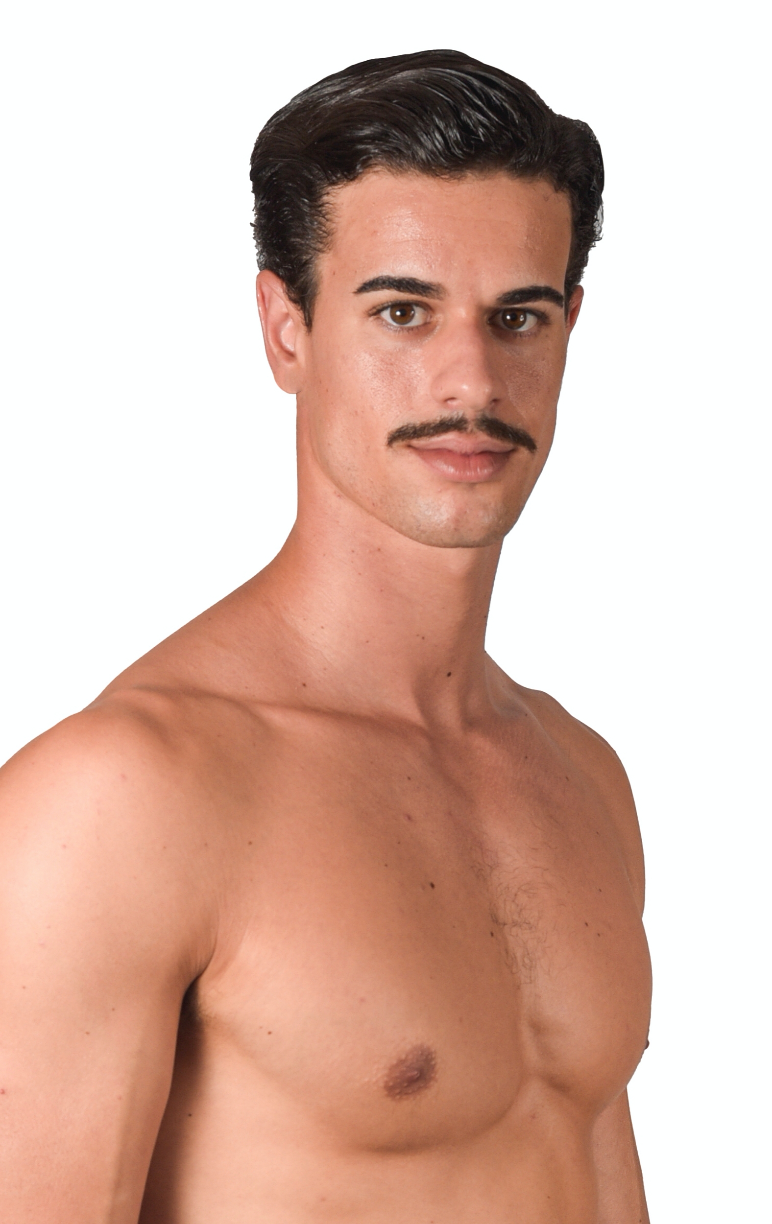 Abraham Bethencourt Mister RNB Tenerife 2022 Rostro